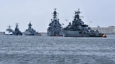 В ВМС сообщили количество вражеских кораблей в Черном море |  Комментарии.Одесса