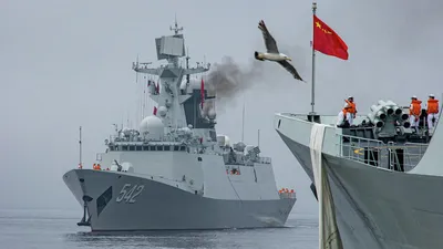В состав ВМФ России вошли новые боевые корабли - PrimaMedia.ru