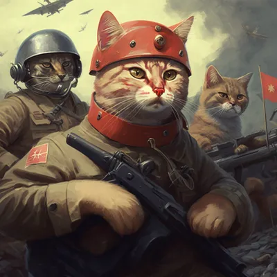 Боевые коты фото 