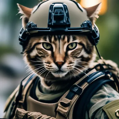 Боевые коты вс рф» — создано в Шедевруме