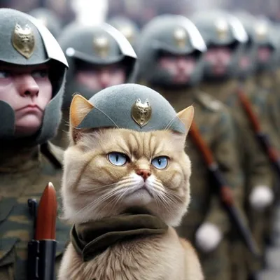 Скандинавский боевой кот | Милые котики, Кот, Кошачьи
