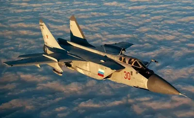 Маневры в стратосфере: самолеты МиГ-31 ВКС РФ провели учебные бои на высоте  11 км (видео). Читайте на UKR.NET