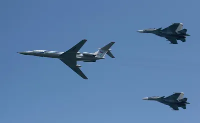 Самолеты РФ у границ с Польшей - истребители НАТО перехватили три российских  военных самолета - ZN.ua