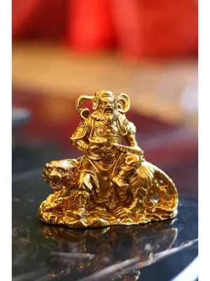 Статуэтка Бога Богатства – купить в интернет-магазине OZON по низкой цене