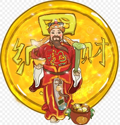 Восточная живопись из янтаря, Купить «Бог богатства Цай-Шень» панно  янтарное на сайте Yantar.ua