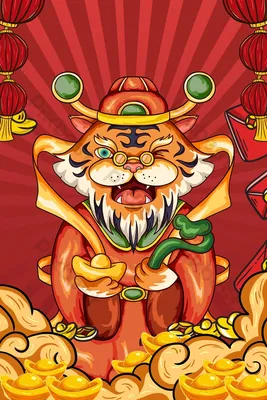 15 Китай Фэншуй Латунь Бронза Повезло На Тигр Чжао Гун Мин Бог Богатства  Статуя Бога От 59 787 руб. | DHgate