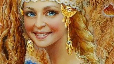 Лада - богиня любви, плодородия и гармонии у славян» — создано в Шедевруме