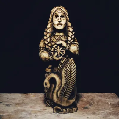 Славянская богиня Лада в полный …» — создано в Шедевруме