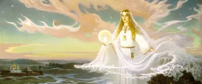 Богиня Лада в славянской мифологии. Символ и день Богини Лады