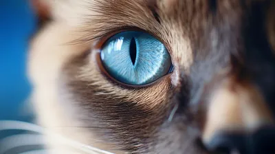 Глазные заболевания кошек, вызываемые паразитами | Ветеринария и жизнь