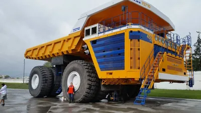 Обзор самых больших грузовиков | Excavator Sale