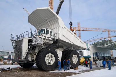 Самые большие грузовики в мире: ТОП-3 | Midkam | Дзен