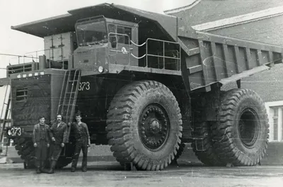 Самые большие грузовики Советского Союза | Техника времен СССР | Дзен
