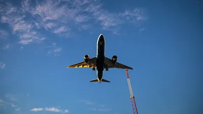 В Благовещенск с грузом особого назначения прилетал один из самых больших  самолетов в мире (ОБНОВЛЕНО) ▸ Amur.Life