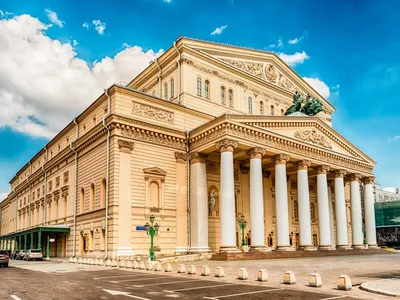 Государственный академический Большой театр в Москве