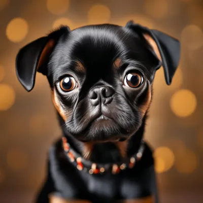 Собака пти-брабансон» — создано в Шедевруме
