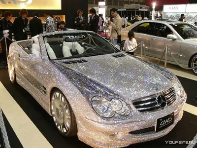 Бриллиантовый Mercedes , 21 летней студентки | Авто Новости Лайфхаки | Дзен
