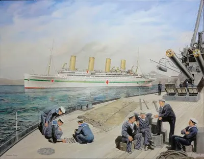 Олимпик (судно) — Википедия