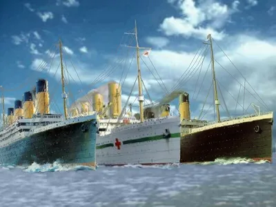 Корабль Британник, брат-близнец Титаника. Где затонул, причины крушения,  фото и видео