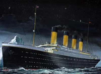Олимпик. Титаник. Британик. Погружение в историю | Вітер з бібліотеки