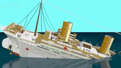 Почему Затонули Остальные Корабли Класса «Титаника» - YouTube
