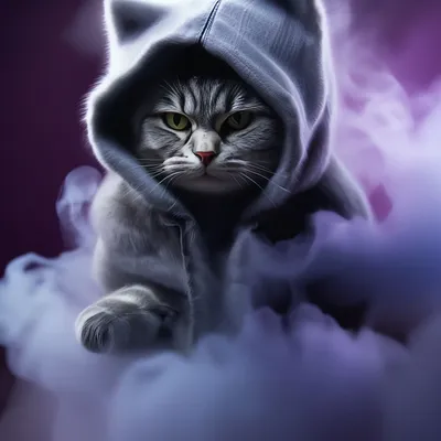 Окрас Вискас шотландского вислоухого кота, как у котенка из рекламы