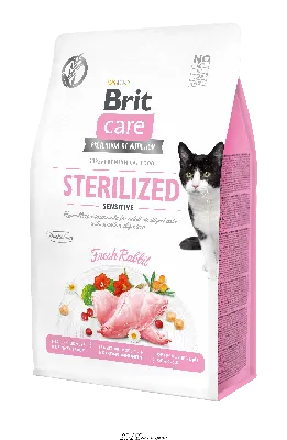 Брит (Brit New Premium Cat Sterillised) с курицей и печенью