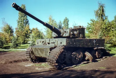 Радиоуправляемый танк Немецкий Тигр I Tiger масштаб 1:6 RTR 2.4G (МЕТАЛЛ)