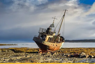 Брошенные и ржавеющие корабли (86 фото) | Abandoned ships, Ghost ship, Boat
