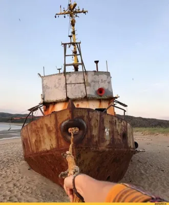 Брошенные корабли Аральского моря/ abandoned ships at Aral sea | By ГСС |  Facebook