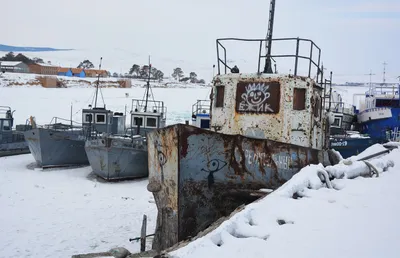 25 брошенных кораблей со всего мира » BigPicture.ru