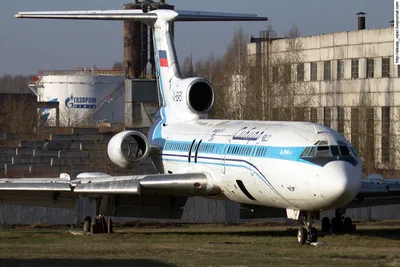 Место с заброшенными самолетами в Запорожской области