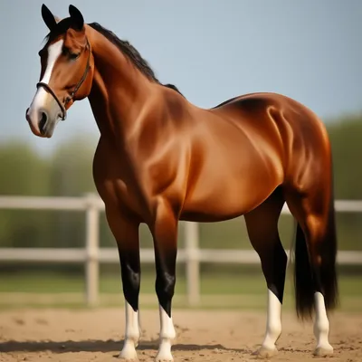 Буденновская лошадь, Лошадь обладает …» — создано в Шедевруме