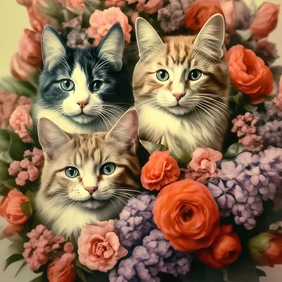 Ограждение от животных. Защита от кошек, птиц. Барьер / Кот ест цветы -  купить с доставкой по выгодным ценам в интернет-магазине OZON (846084534)
