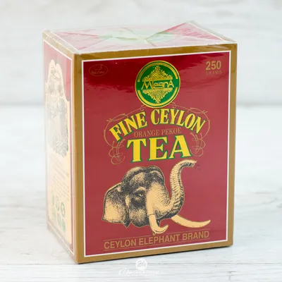 Чай черн Mlesna красный слон лист 250г