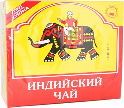 Чай Battler Слон Канди черный 100 гр картон