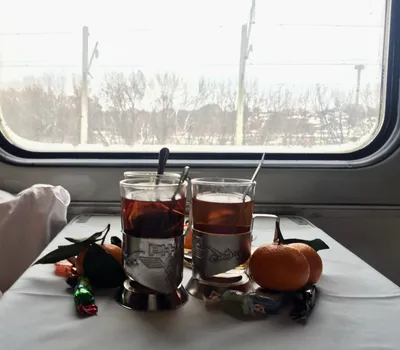 Железнодорожный чай – Путевые заметки чайного клоуна