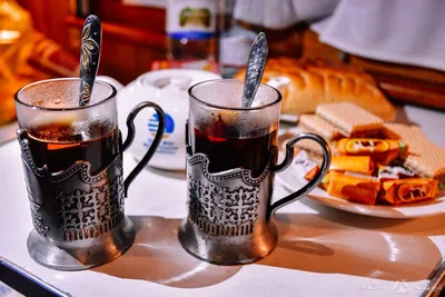 Чай стал самым популярным напитком среди пассажиров поездов в РФ в 2022 году