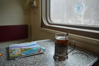Не вредно ли пить чай из титана в вагоне поезда | 1520. Все о ж/д | Дзен