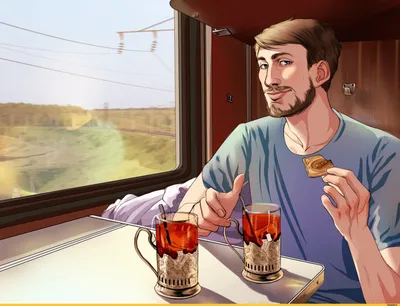 Чай, кофе, потанцуем? В ФПК составили питьевой и кулинарный топ заказов  пассажиров в поездах РЖД | Vgudok