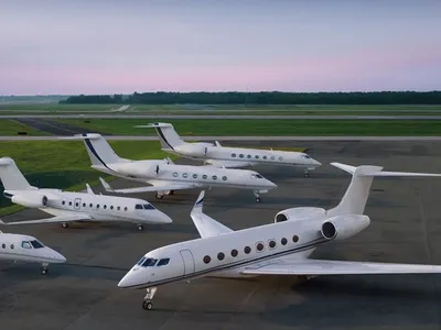 Как частные самолеты стали главным символом богатства и на чем летают  миллиардеры XXI века | Tatler Россия