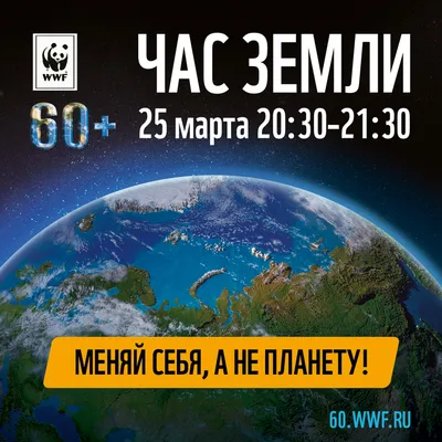 26 марта во всем мире пройдет «Час Земли» | Новости Приднестровья
