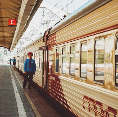 Как выглядят российские частные поезда | 1520. Все о ж/д | Дзен