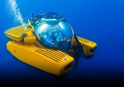 Частные подводные лодки: Triton