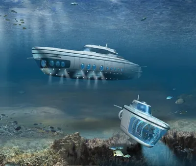 10 самых эксклюзивных частных подводных лодок | Транспортофилия. | Дзен