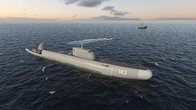 Американская субмарина. Почему промышленная база для создания подводных  лодок в США идет на дно
