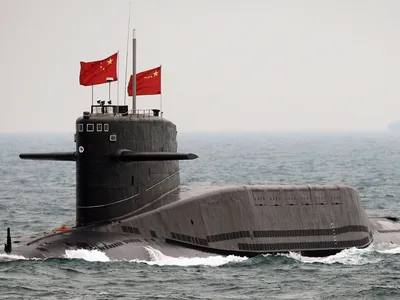 Подводные лодки Китая