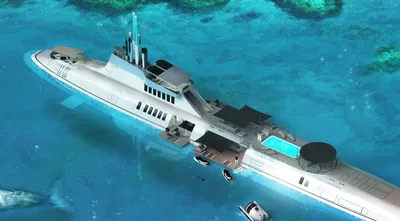 Частные подводные лодки могут составить конкуренцию мега-яхтам » Морской и  воздушный флот