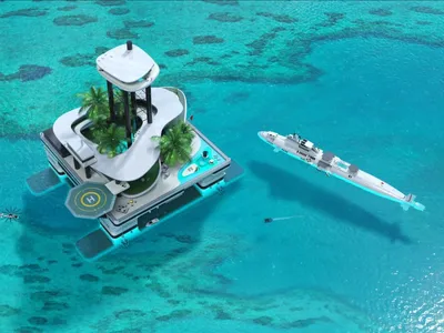 Новый тренд \"сверхбогатых\": зачем миллиардеры покупают личные подводные  лодки