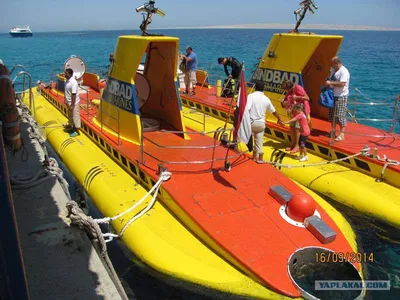 Эксклюзив - частные подводные лодки - ЯПлакалъ